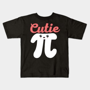 Cutie Pi Kids T-Shirt
